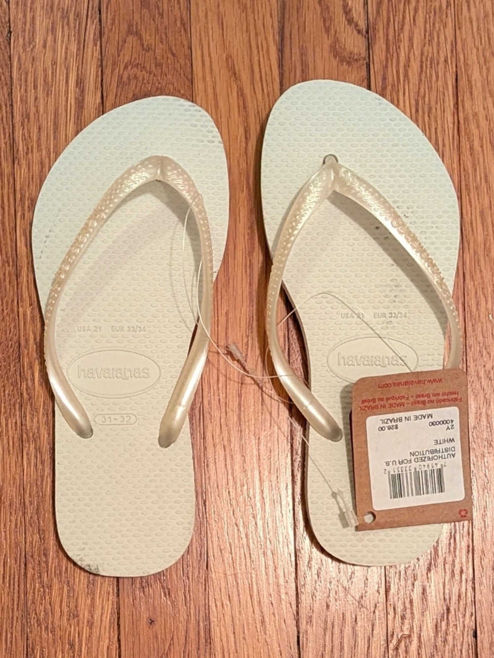 Havaianas Sandals in White